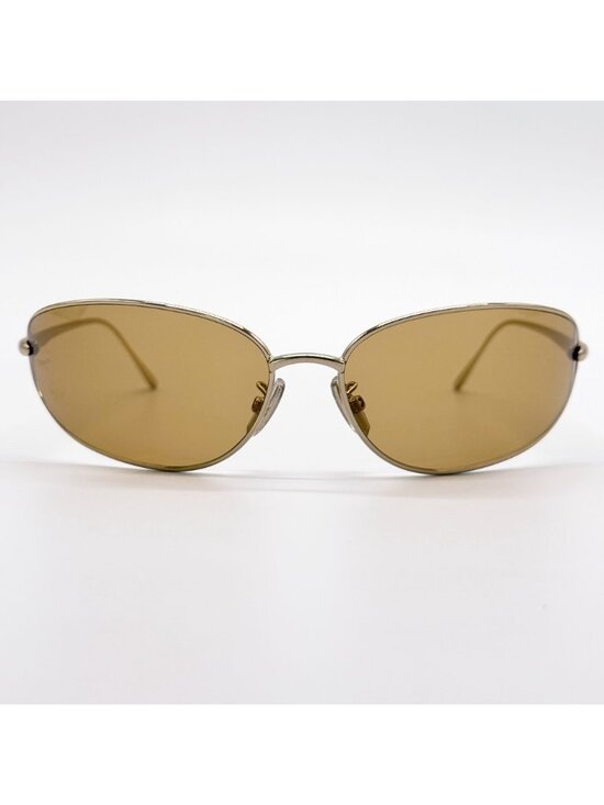 NEW LOEWE SUNGLASSES LW40164U 32E GOLD UNISEX EYEWEAR LOEWE main image 8
